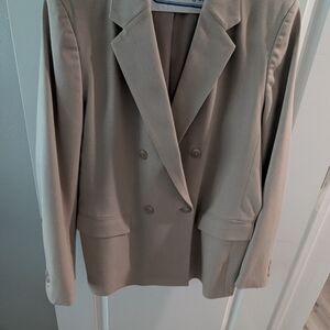 Uniqlo Beige Women's Blazer